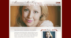Desktop Screenshot of maureenmckay.com